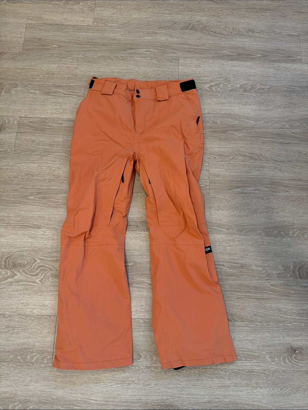 DOPE snow women’s peach Snow Pants size XL